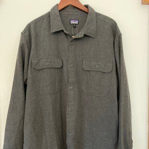 Mens Patagonia Flannel Shirt